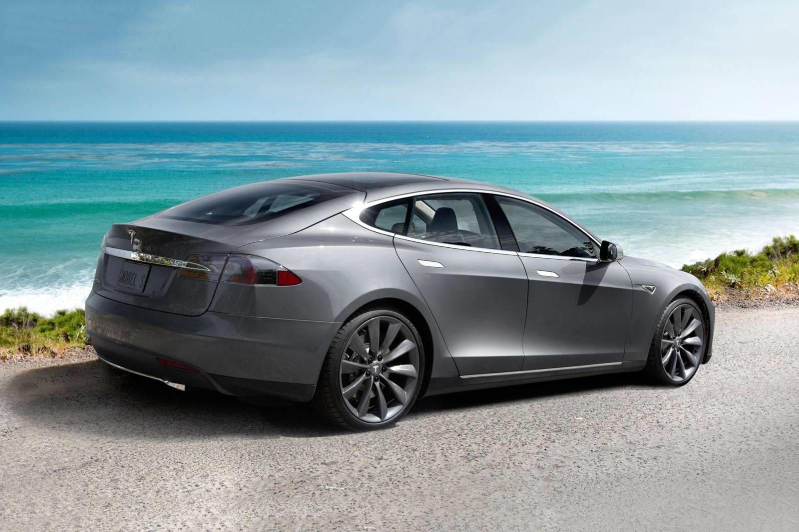 2019 Tesla Model S Exterior Photos