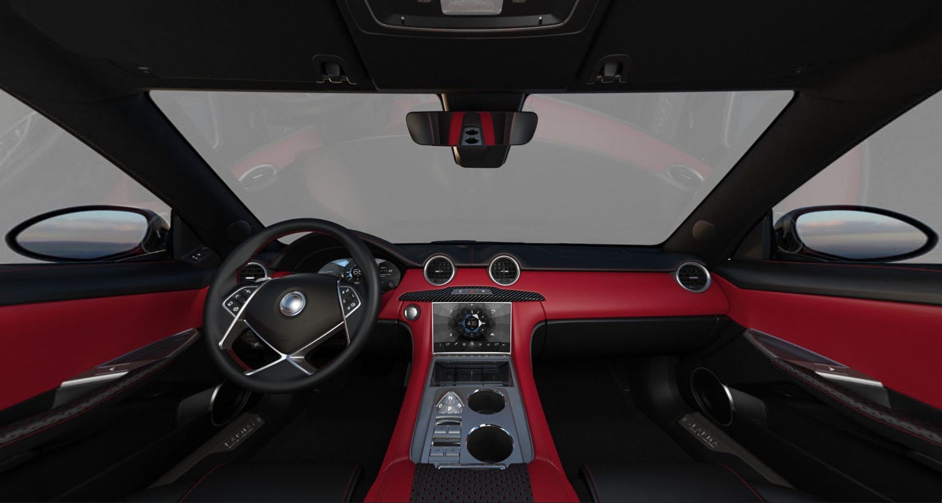 2019 Karma Revero Sedan Interior Photos