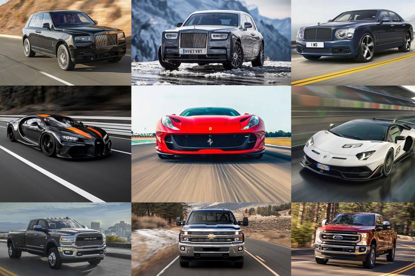 Cars With The Biggest Engines In 2020