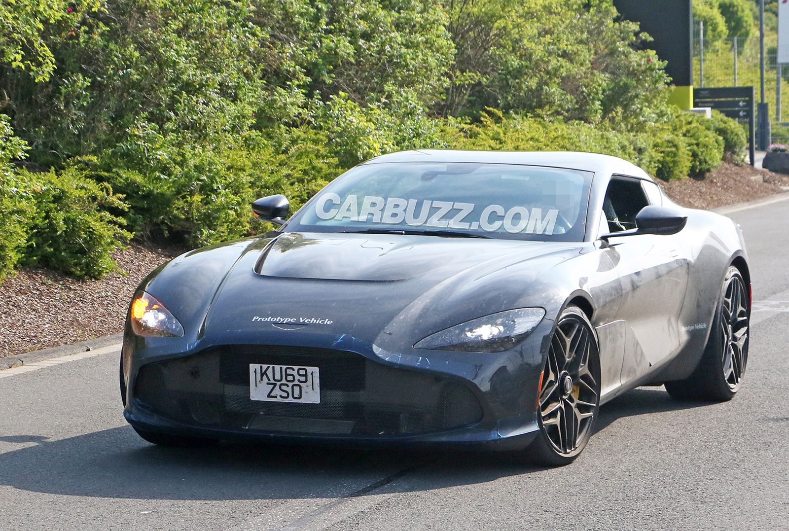 Spied! First Look At New Stunning Aston Martin Zagato