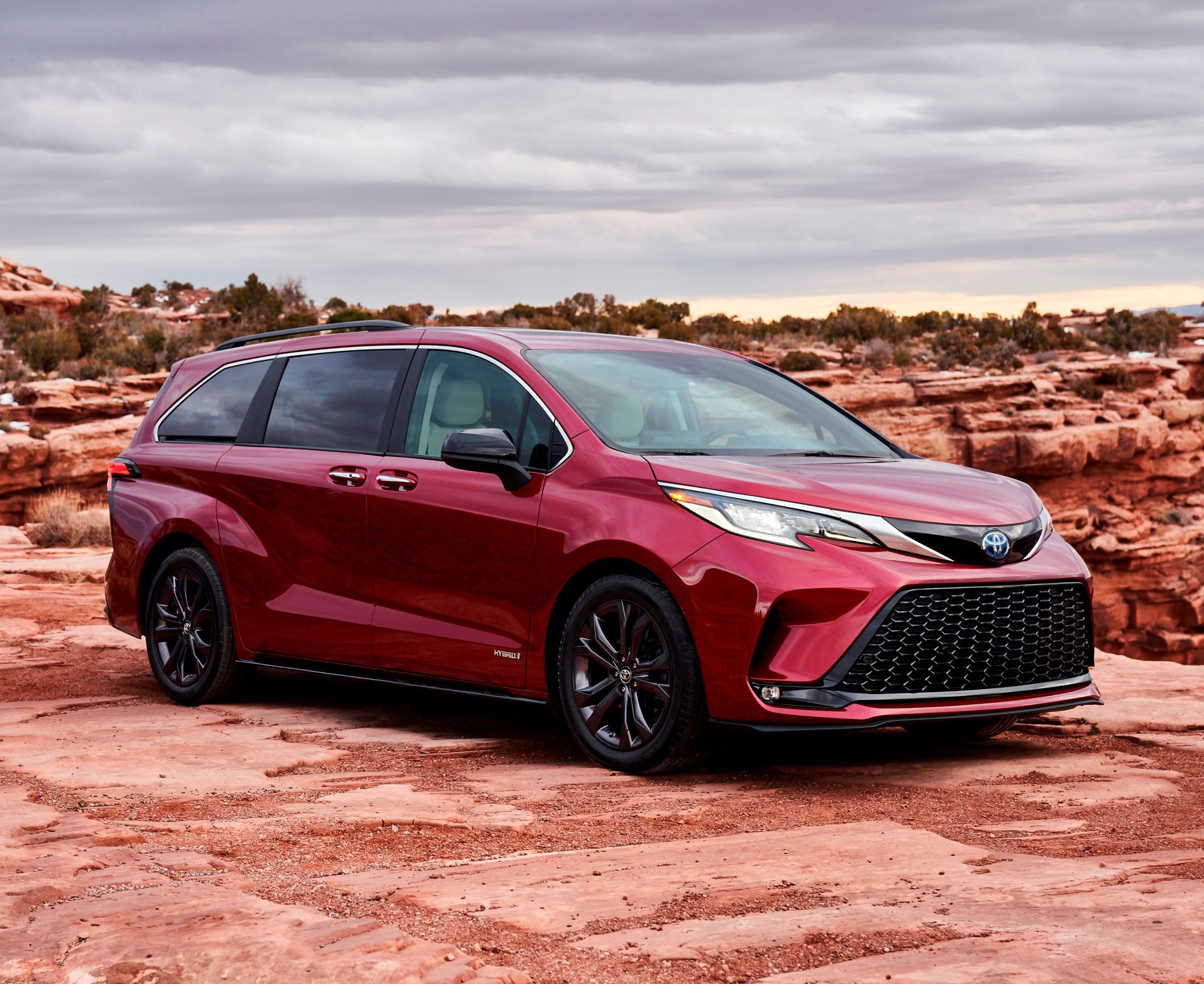 Introducing The All-New 2021 Toyota Sienna