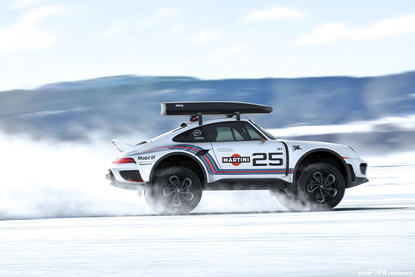 This Mid-90s Porsche Is Ready To Rally