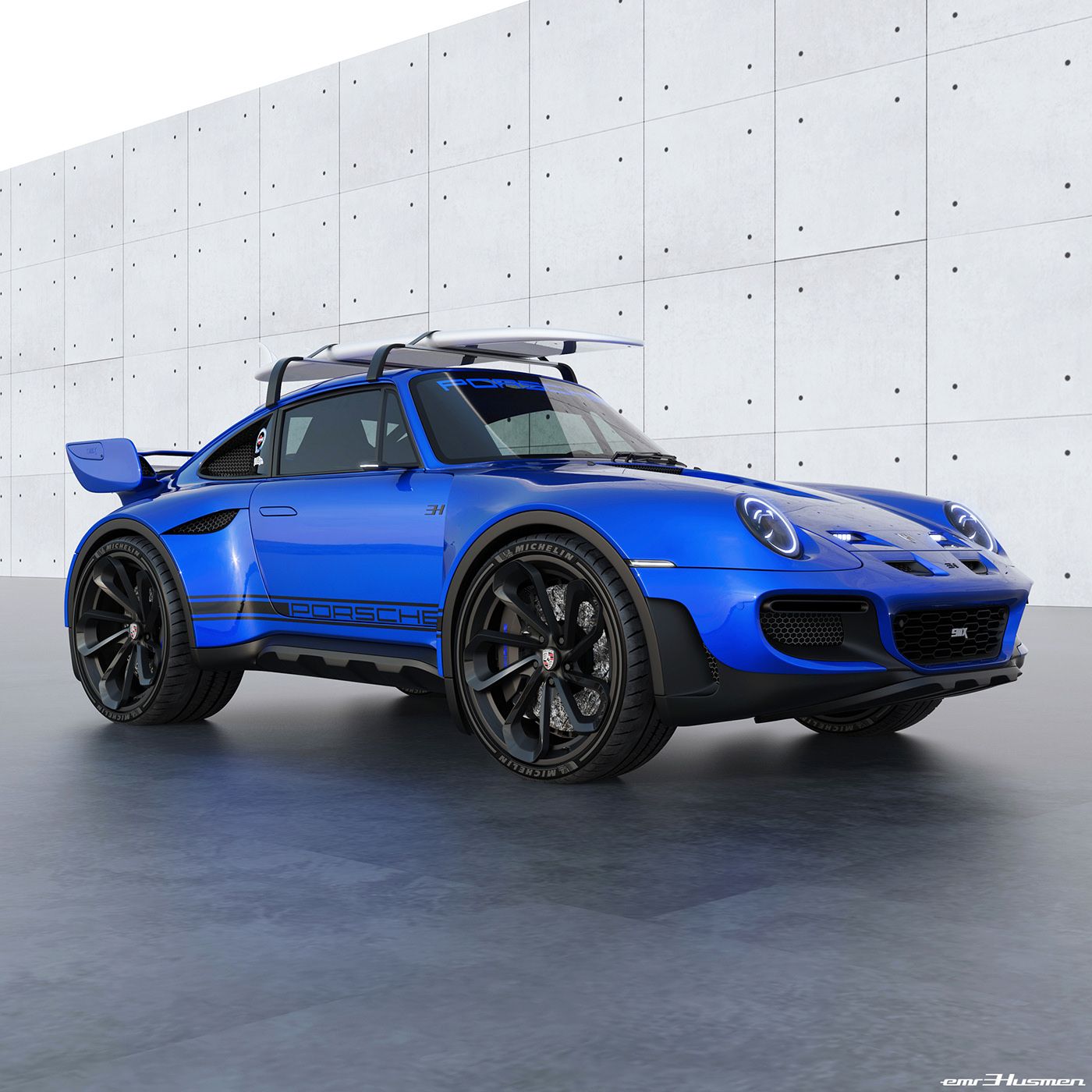 This Mid-90s Porsche Is Ready To Rally