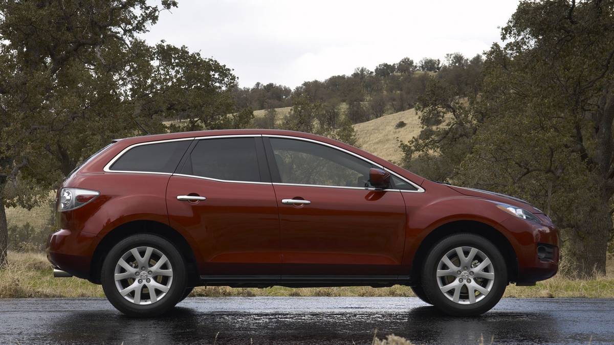 Surprising 2008 Mazda Cx 7 Review Pictures