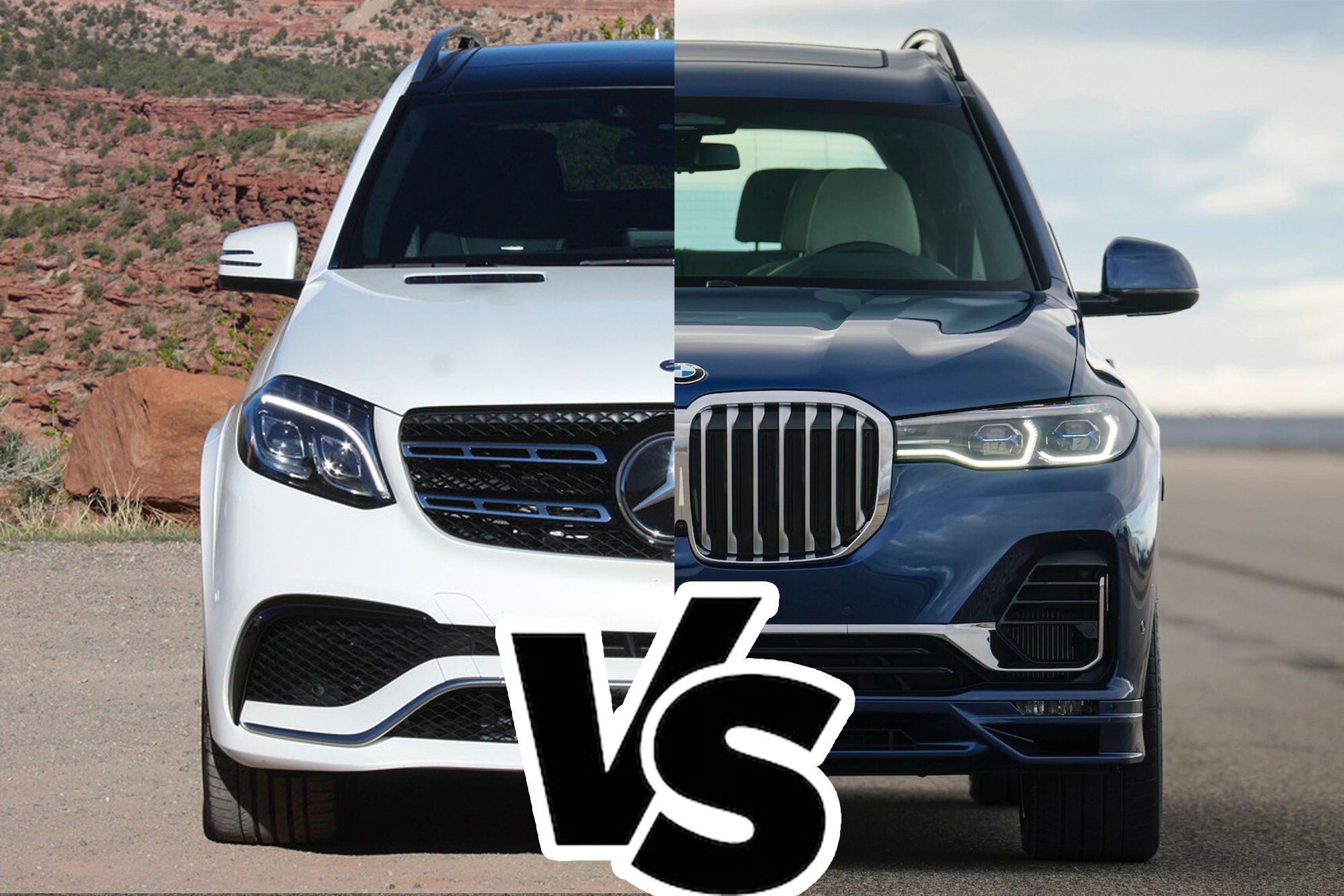 BMW Alpina XB7 Vs. Mercedes-AMG GLS 63: Battle Of The SUV Bruisers