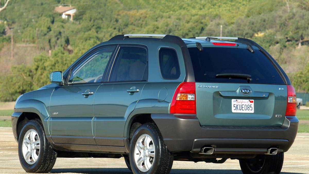 2010 Kia Sportage Pricing, Photos & Specs