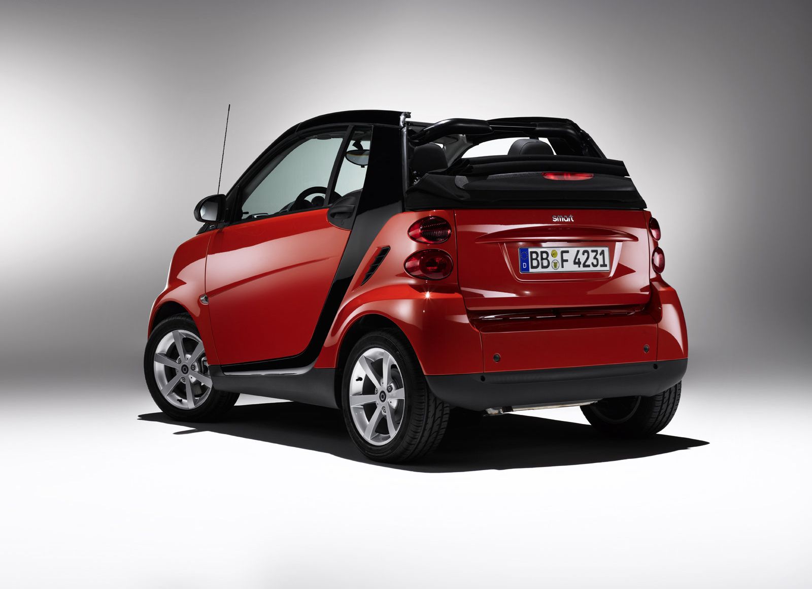 2008 smart fortwo Cabrio Exterior Photos