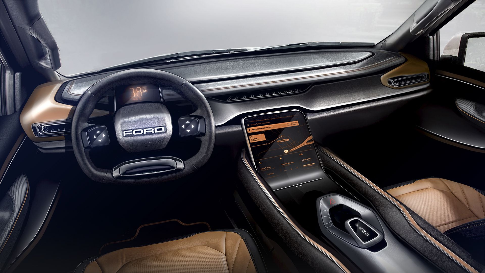Ford F-150 Gets A New High-Tech Interior