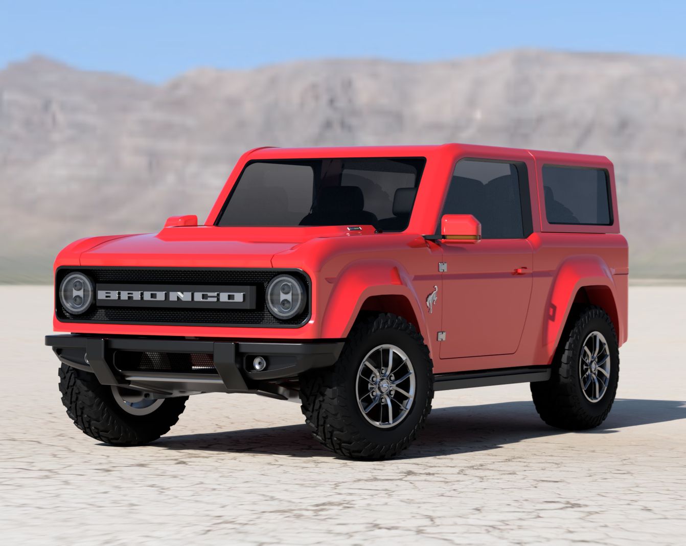 There s A Good Chance The Ford Bronco Will Go Electric