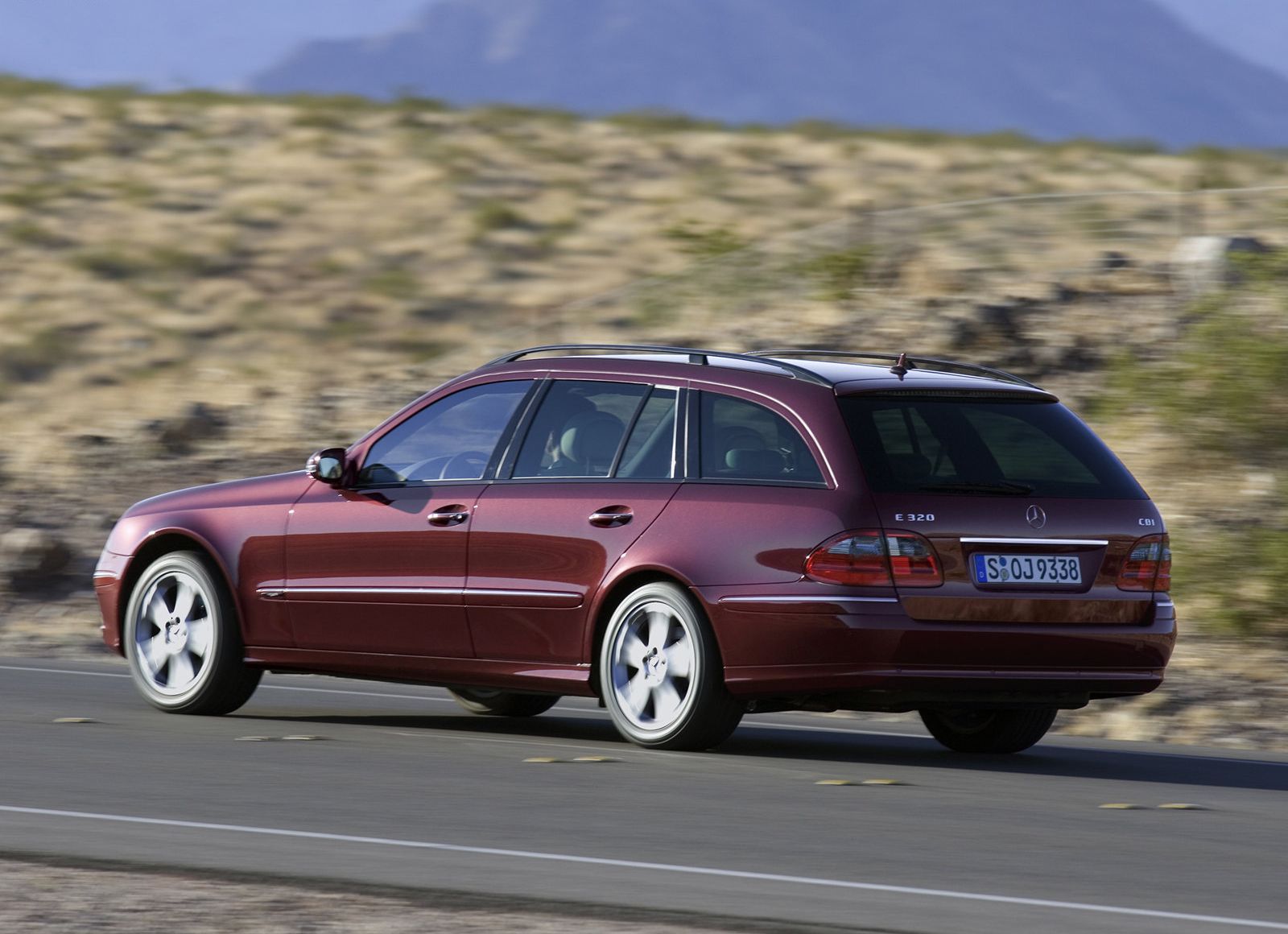 2008 E Class Wagon