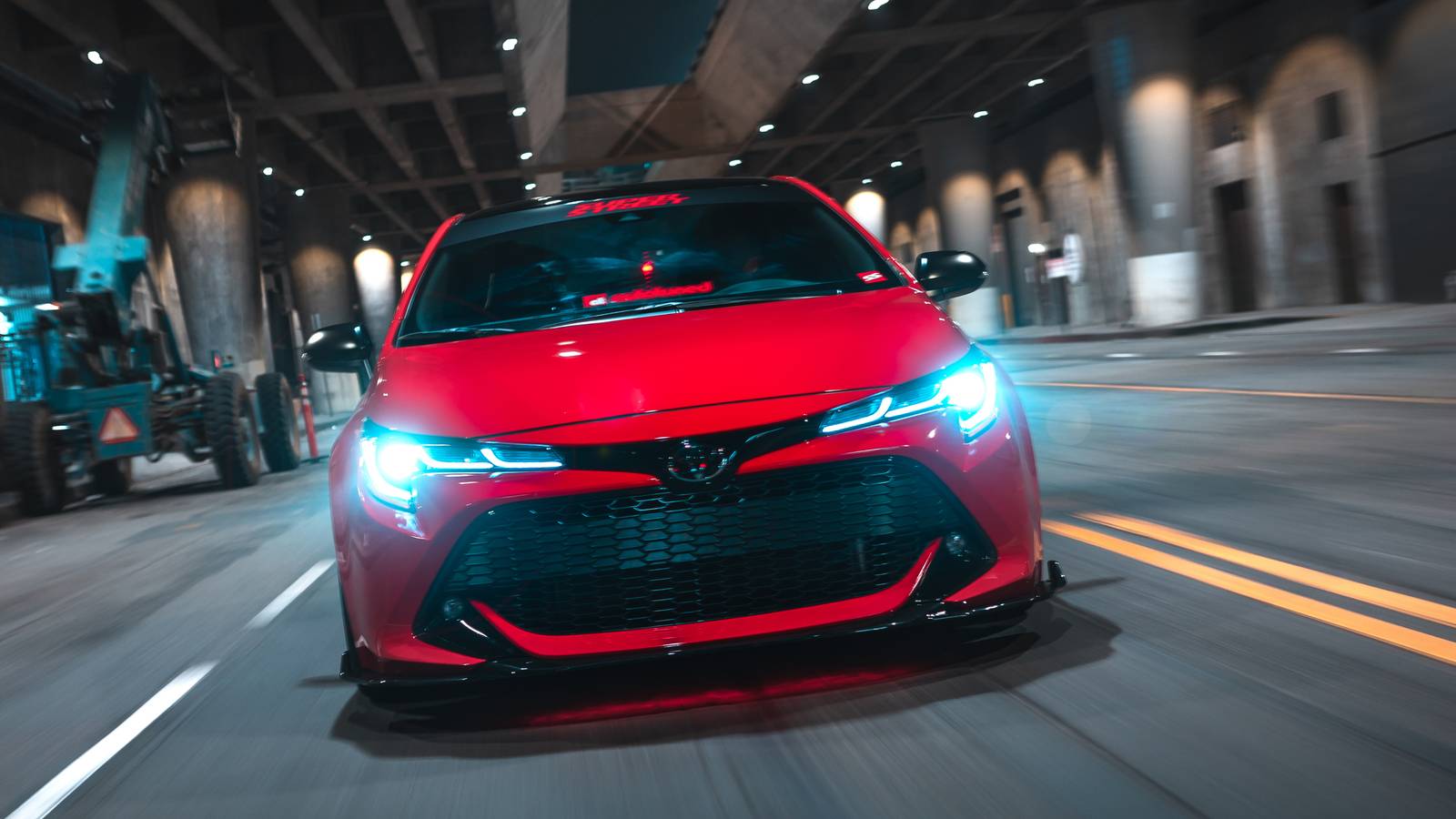 Is This The Name Of Toyota's New Hardcore Corolla Hatchback?