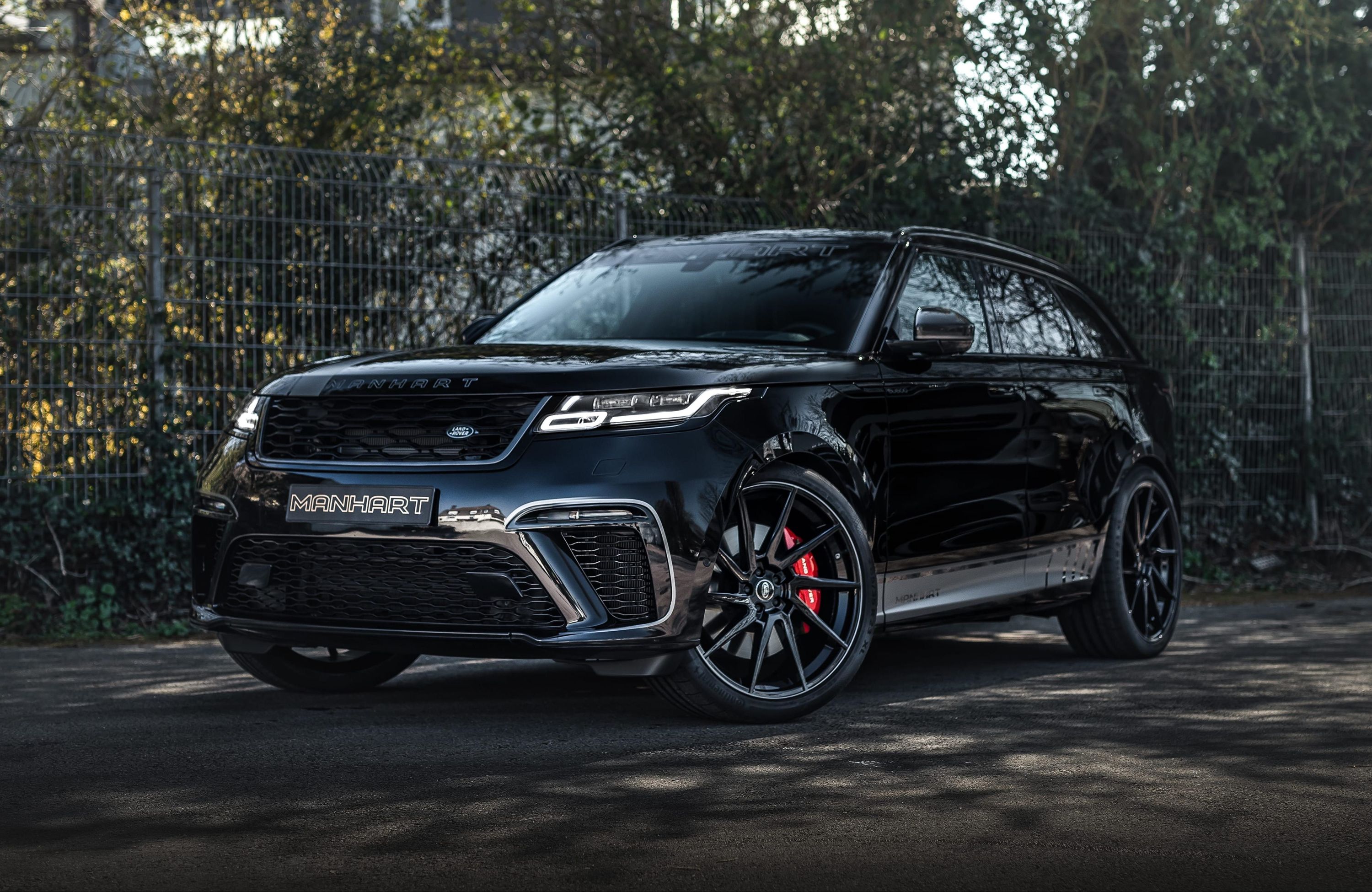 Range Rover Velar Transformed Into 600-HP Animal