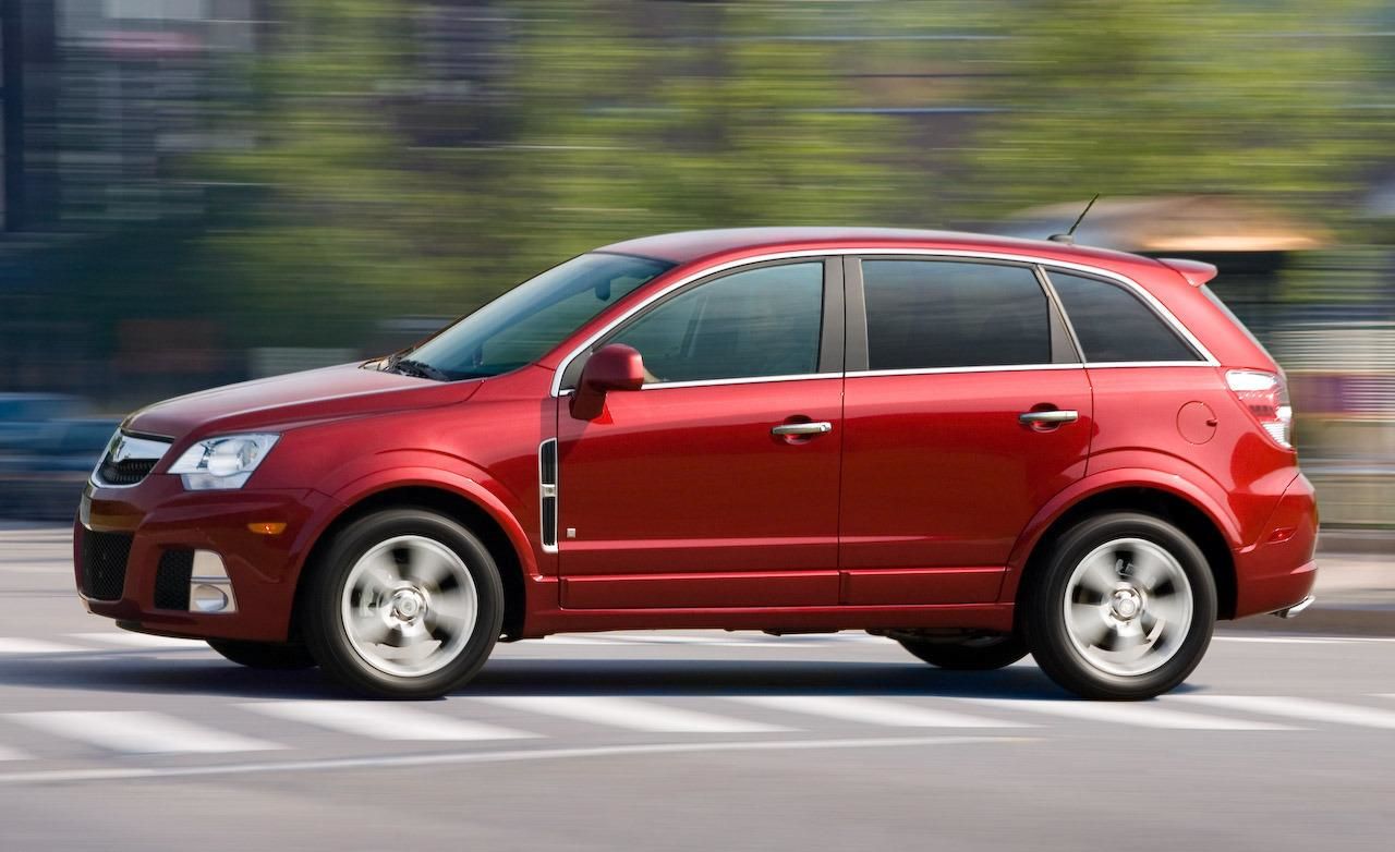 2008 Saturn Vue Hybrid - Review | CarBuzz