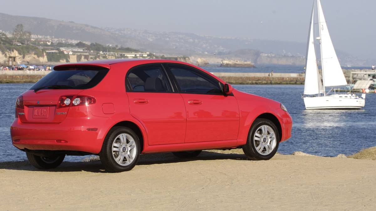 2008 Suzuki Reno Interior Photos