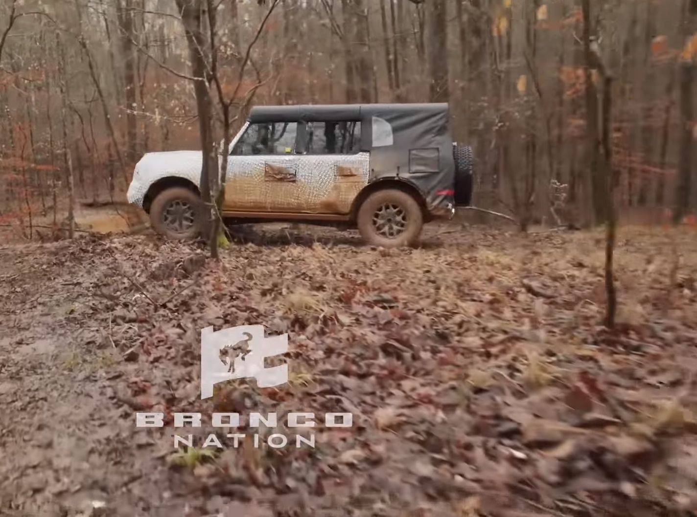 Watch The New Ford Bronco Go Off-Road