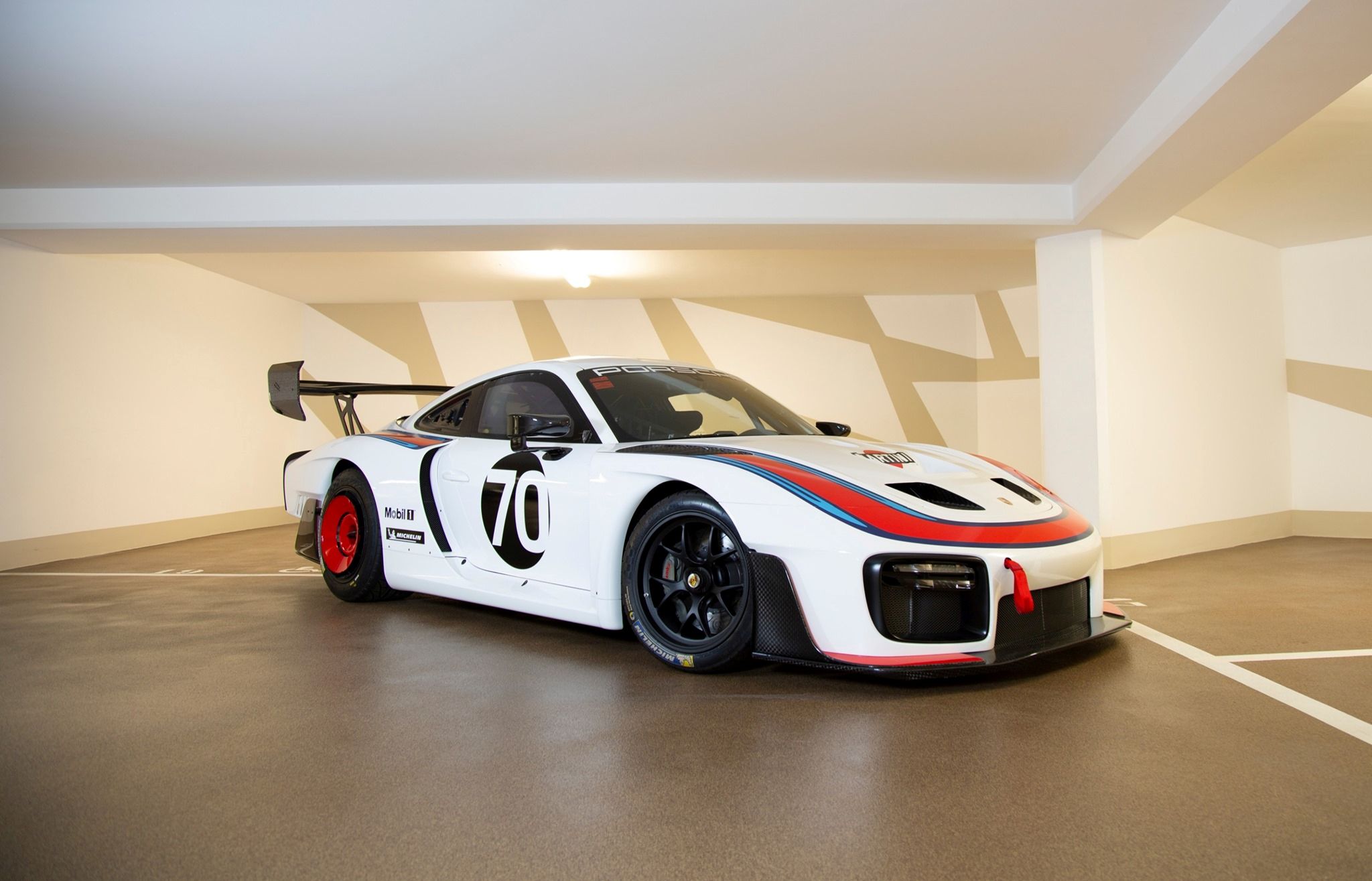 Zero-Mile Porsche 935 Martini Is A $1.5 Million Track Car