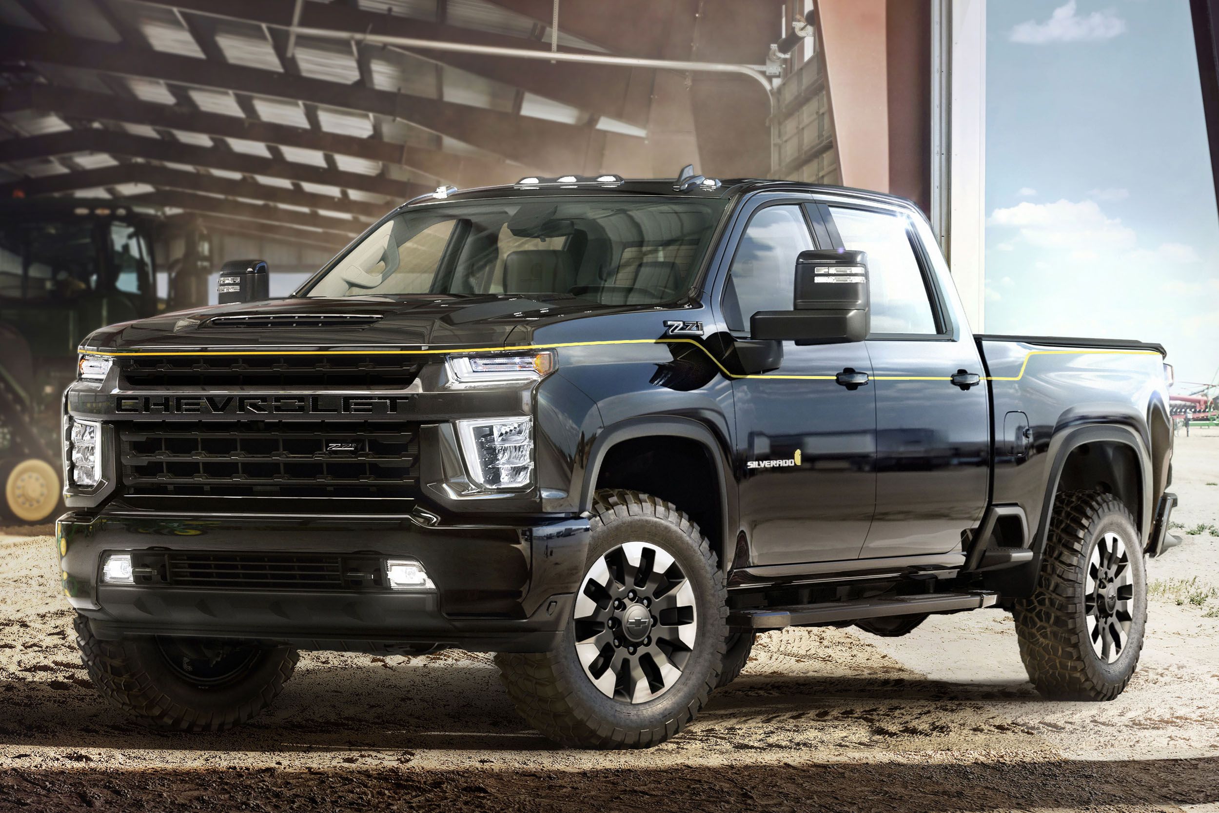 Chevrolet Reveals Four New Silverado HD Special Editions