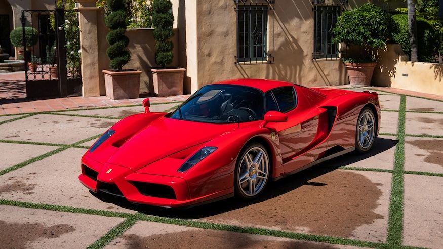This Ferrari Enzo Just Set a World Record