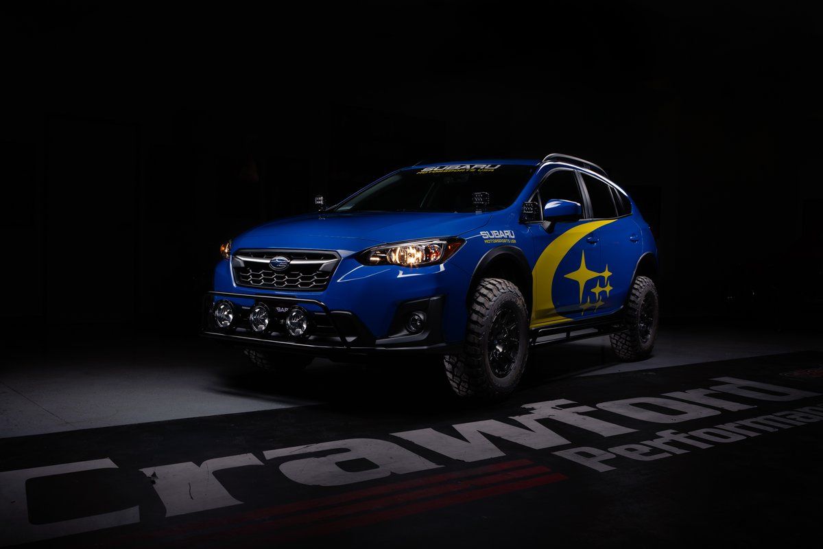 How To Turn Your Subaru Crosstrek Into a Baja Racer