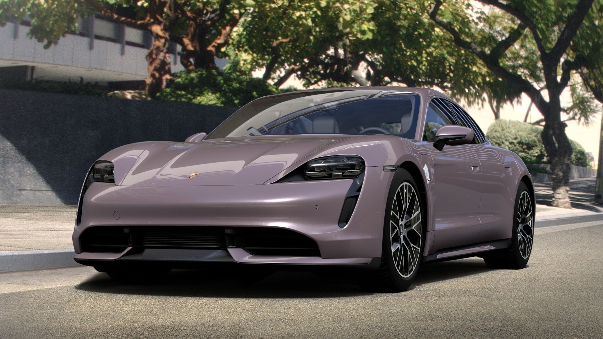 Check Out The 2021 Porsche Taycan s Stunning New Colors