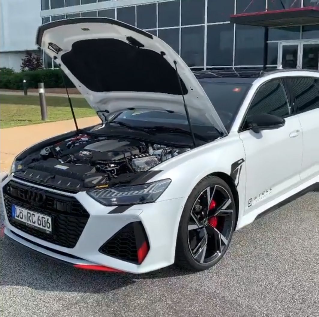 America's First Tuned Audi RS6 Gets A Huge Power Boost