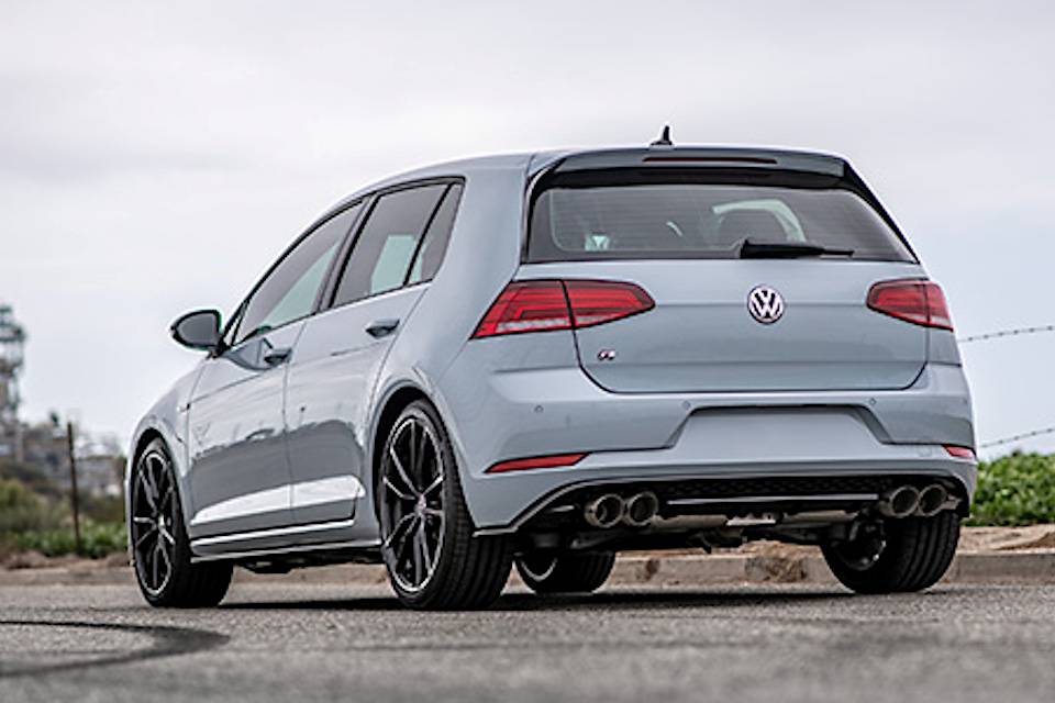 VW Golf R Gets New Exhaust And It Sounds Incredible