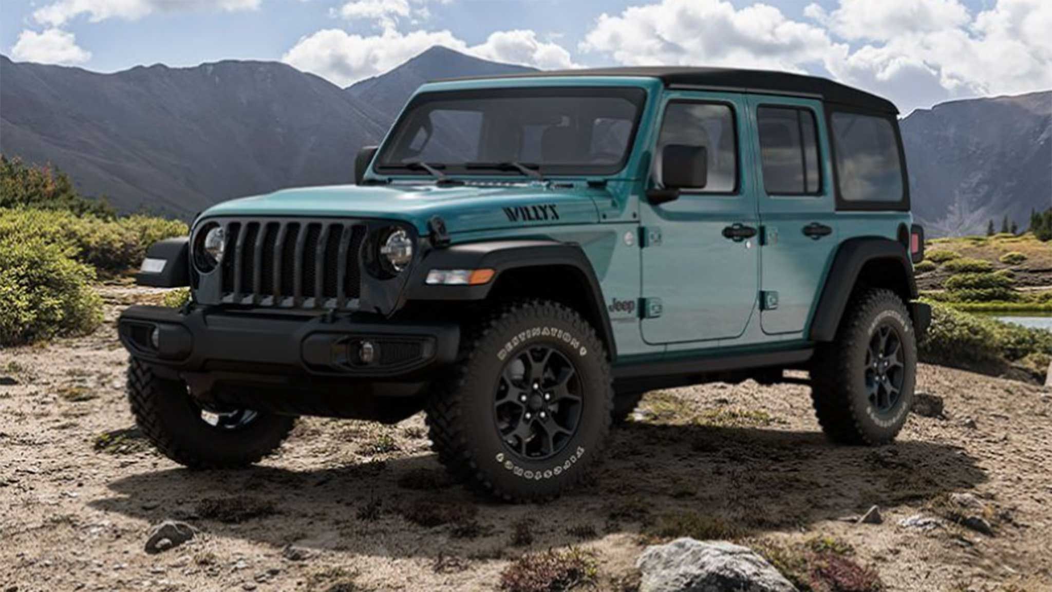 2020 Jeep Wrangler Loses Its Coolest Color Options