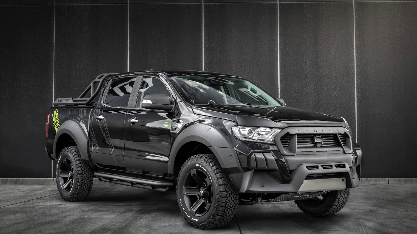 Ford Ranger Looks Like The Ranger Raptor We Always Wanted