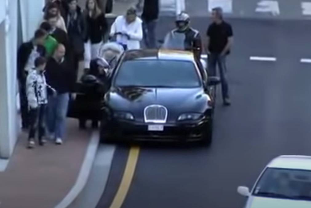 There's No Way You've Ever Seen This Rare Bugatti On The Road