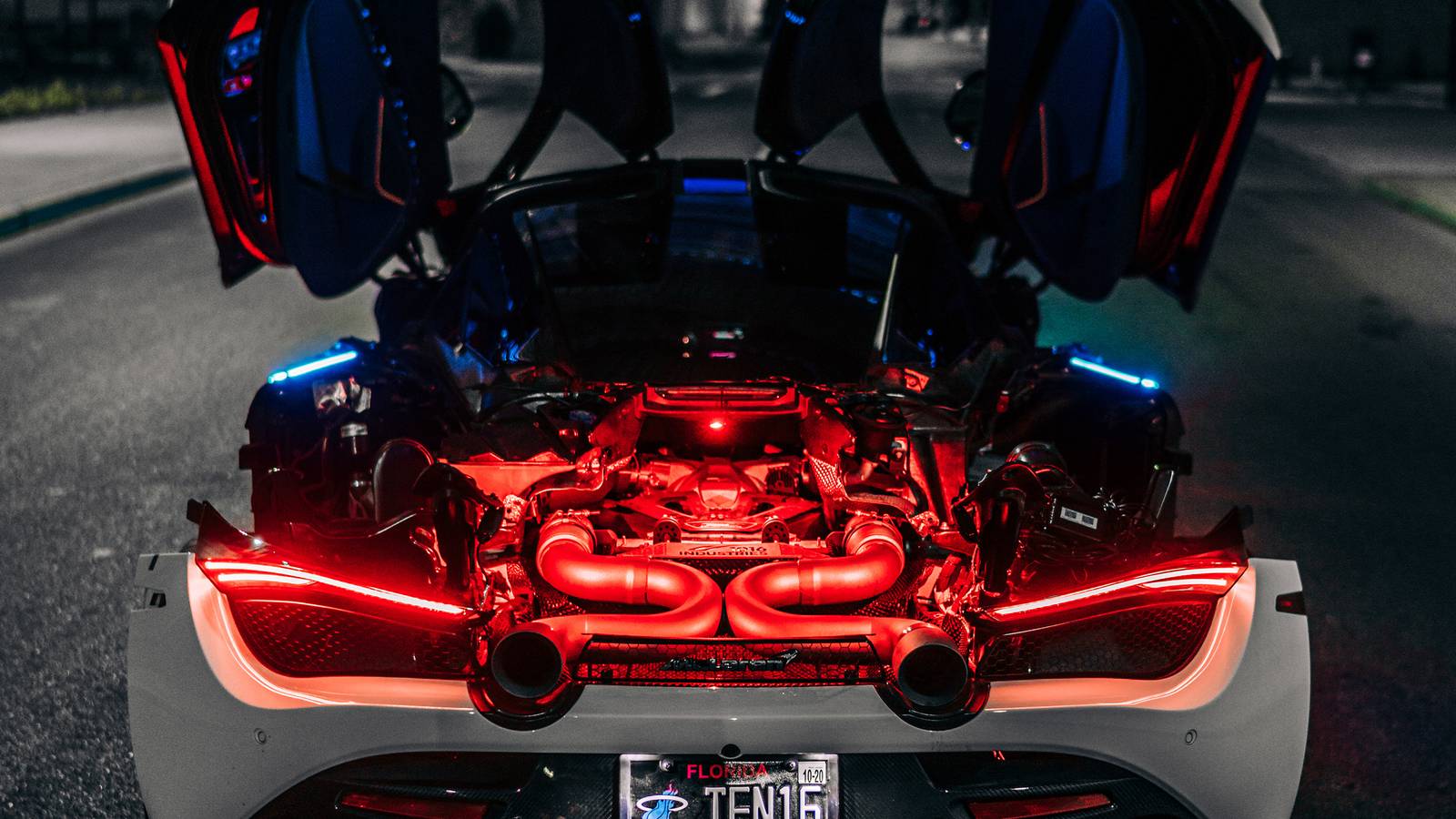 First McLaren 720S With 3D-Printed Parts Looks Incredible
