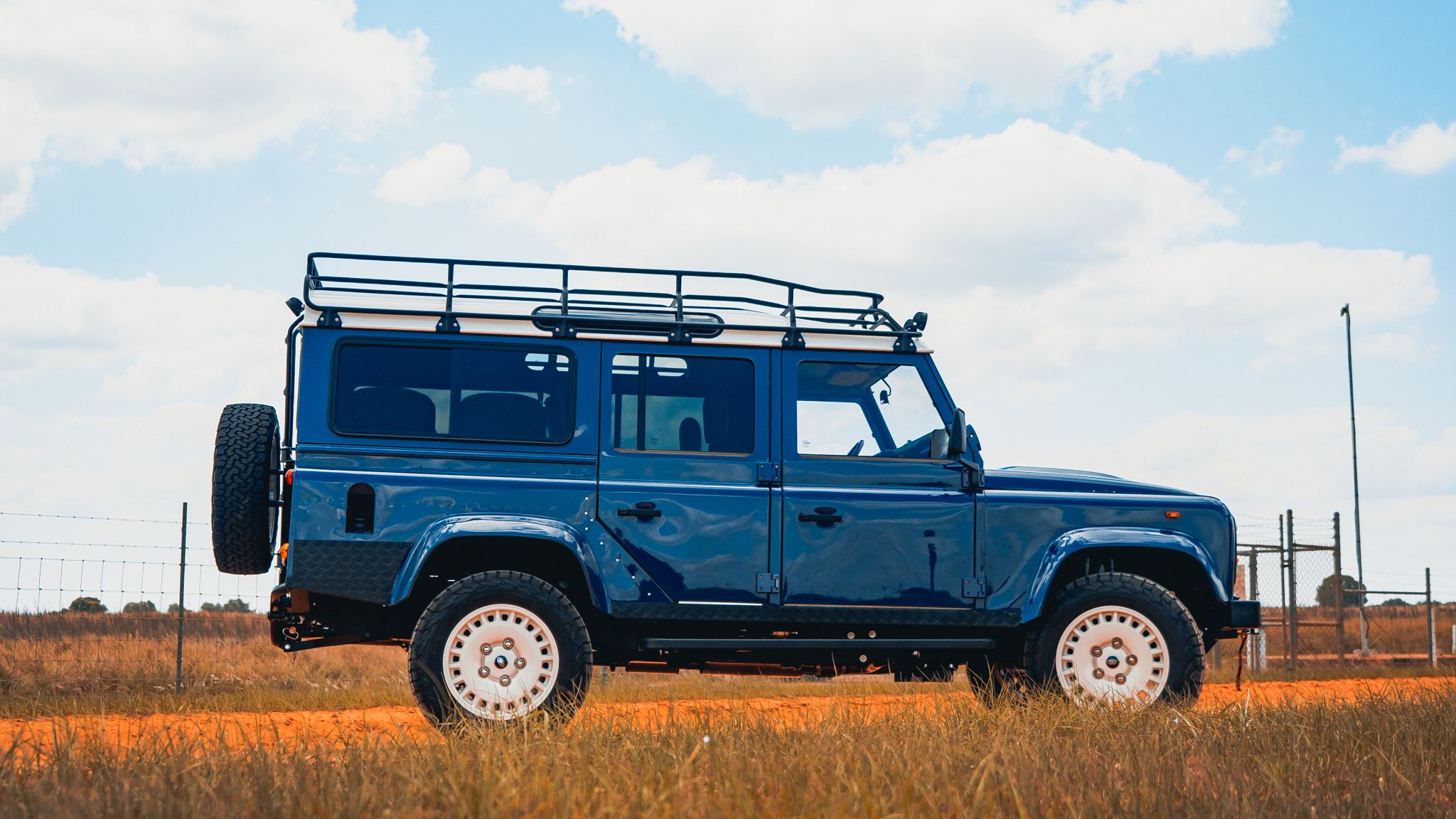 This Custom Land Rover Defender Is A Restomod Done Right