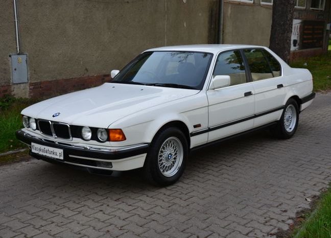 This 1992 BMW 7 Series Is Practically Brand New