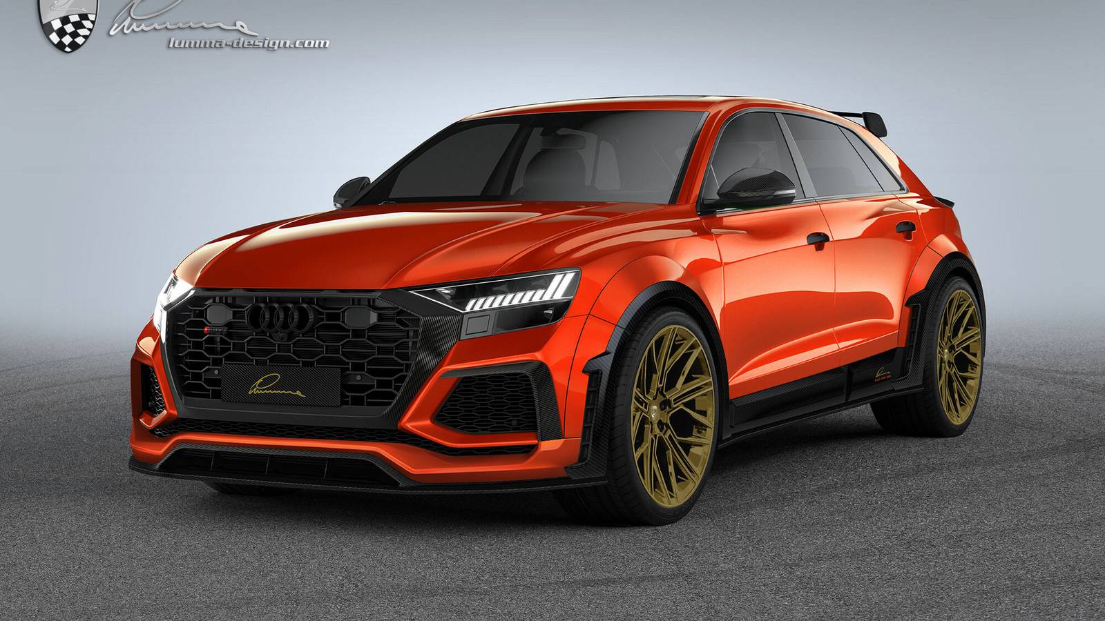 Audi RS Q8 Gets An Aggressive New Look