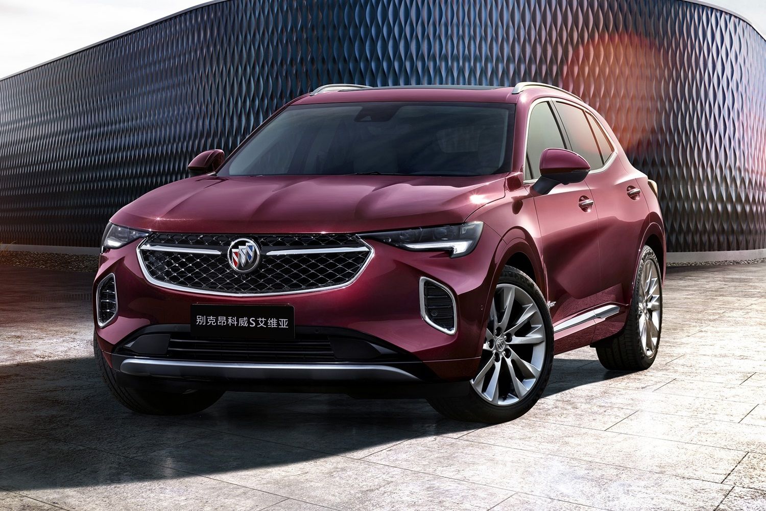 Buick Reveals Range-Topping Envision Avenir