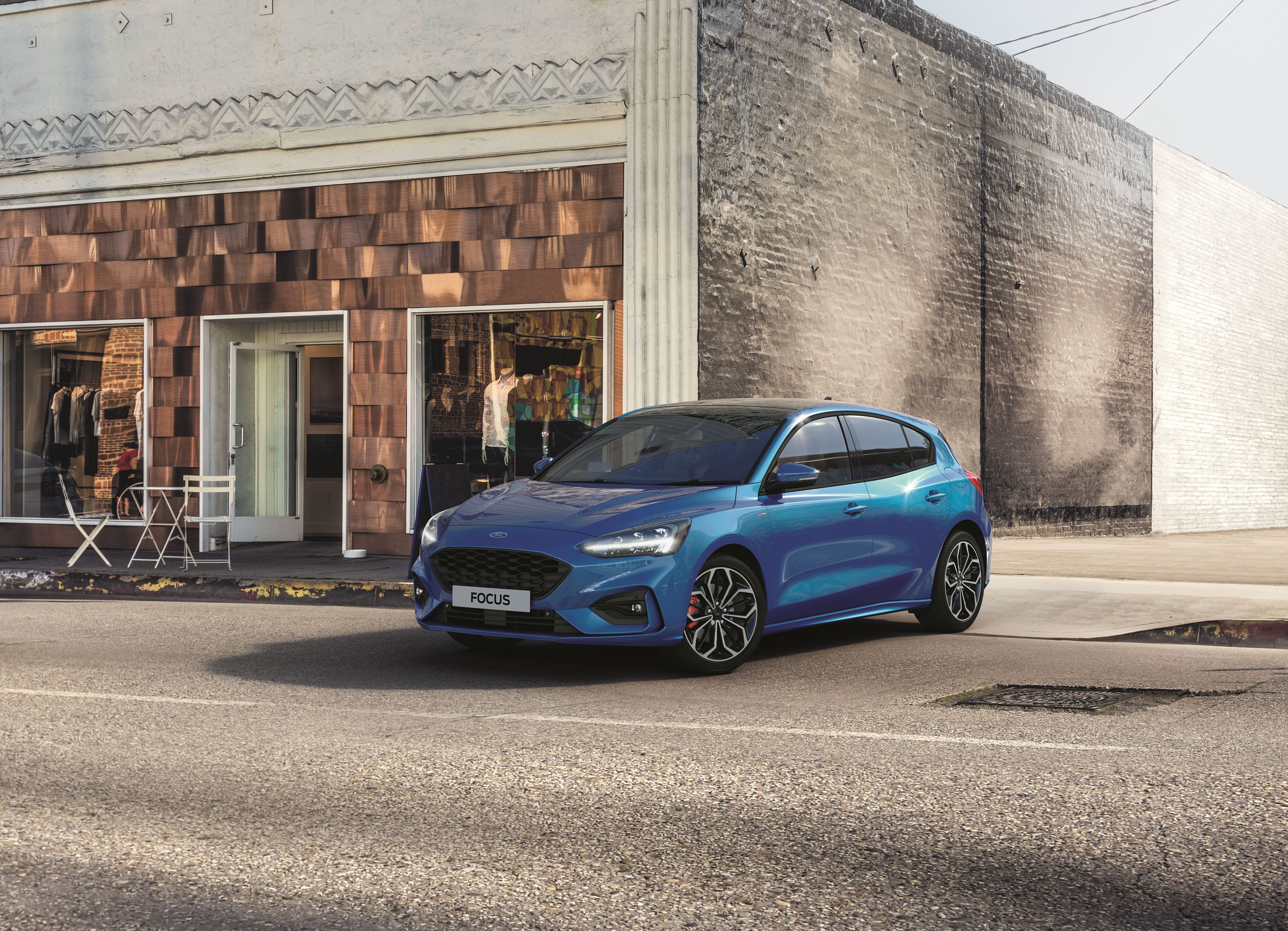 New Ford Focus Hybrid Is Another Great Hatchback We Can't Have