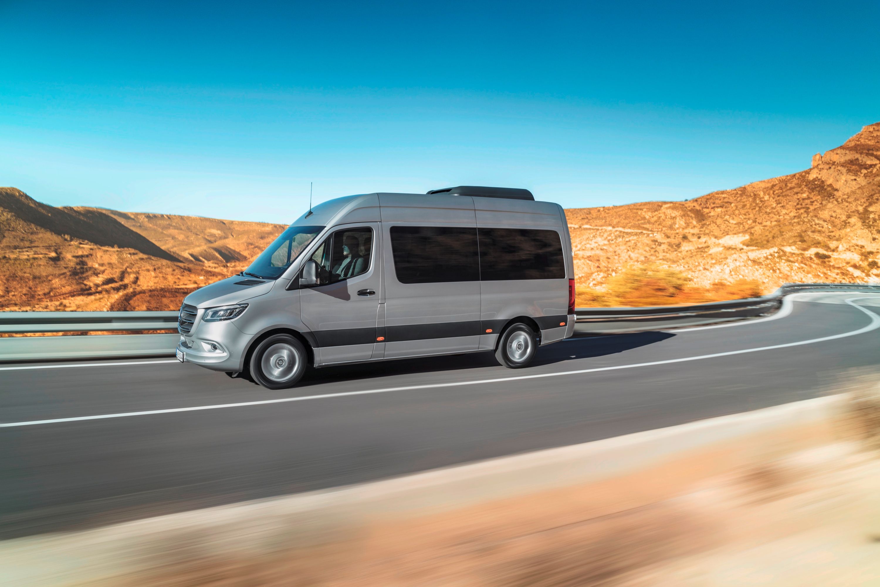 2020 Mercedes-Benz Sprinter Passenger Van Exterior Photos