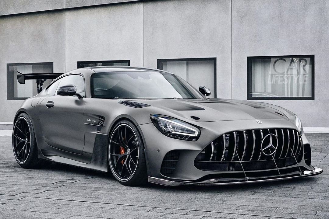 Mercedes-AMG GT Black Series Coming Sooner Than Expected