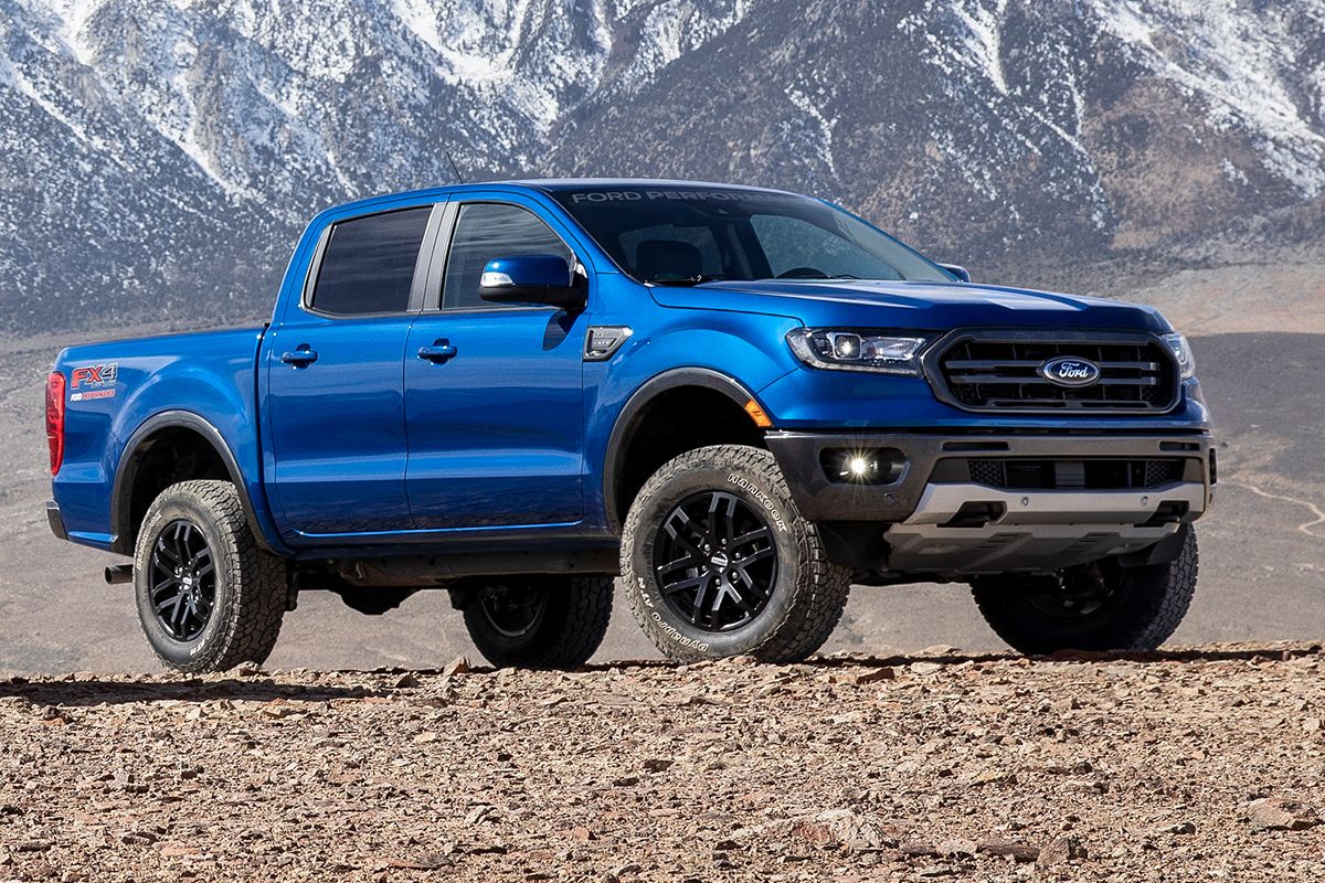 Off-Road Junkies Will Love The Ford Ranger's Latest Upgrade