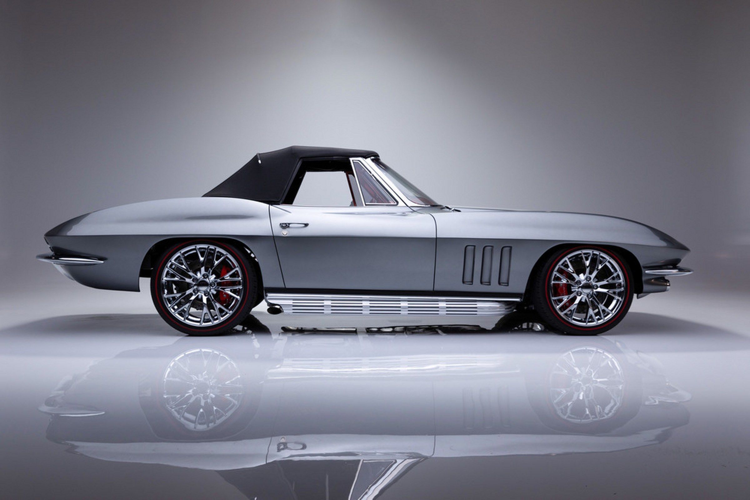 Stunning 1966 Corvette Land Shark Goes Under The Hammer