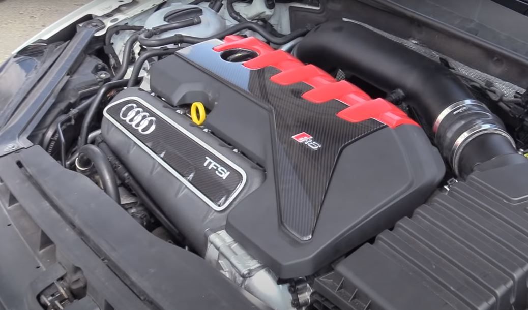 The Ultimate VW Golf R Comes With Audi RS3 Engine Swap