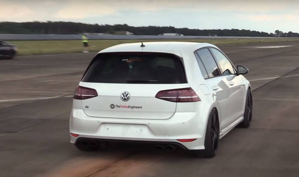 Rs3 Swapped Golf R The Ultimate VW Golf R Comes With Audi RS3 Engine Swap