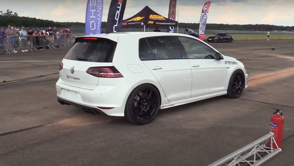 Rs3 Swapped Golf R The Ultimate VW Golf R Comes With Audi RS3 Engine Swap