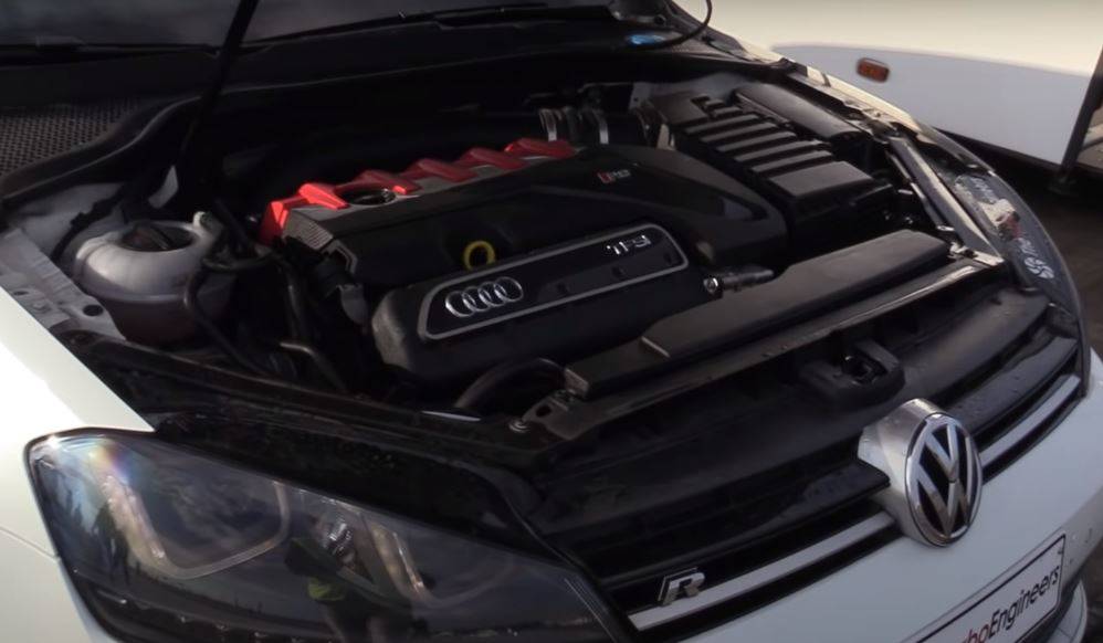 Golf R Rs3 Engine The Ultimate VW Golf R Comes With Audi RS3 Engine Swap