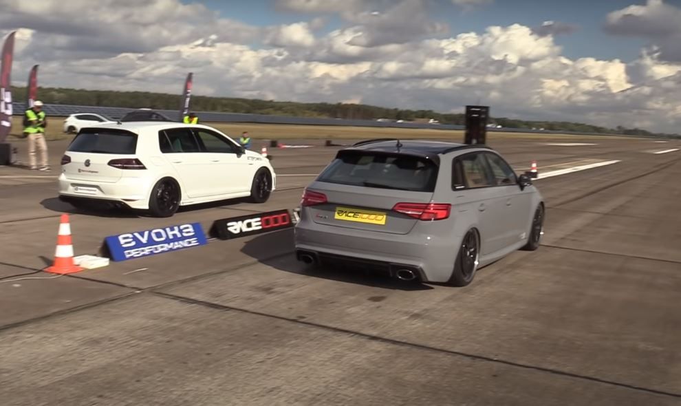 The Ultimate VW Golf R Comes With Audi RS3 Engine Swap
