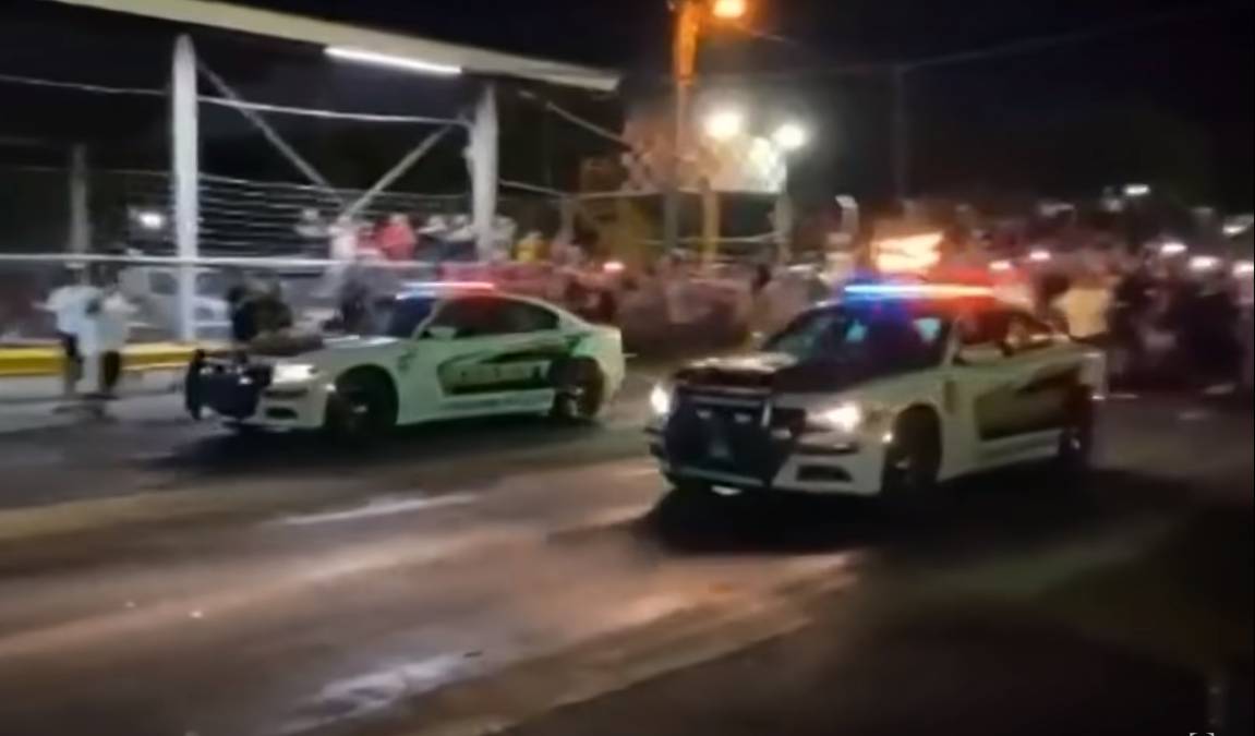 Texas Sheriff Deputies Caught Drag Racing In Patrol Cars