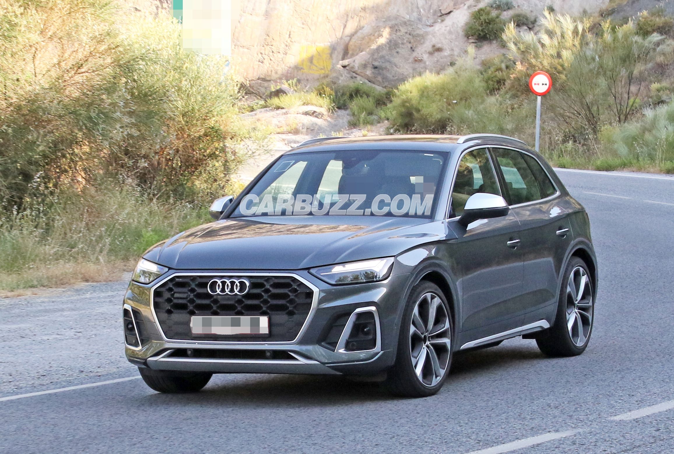 2021 Audi SQ5 Spied Completely Naked