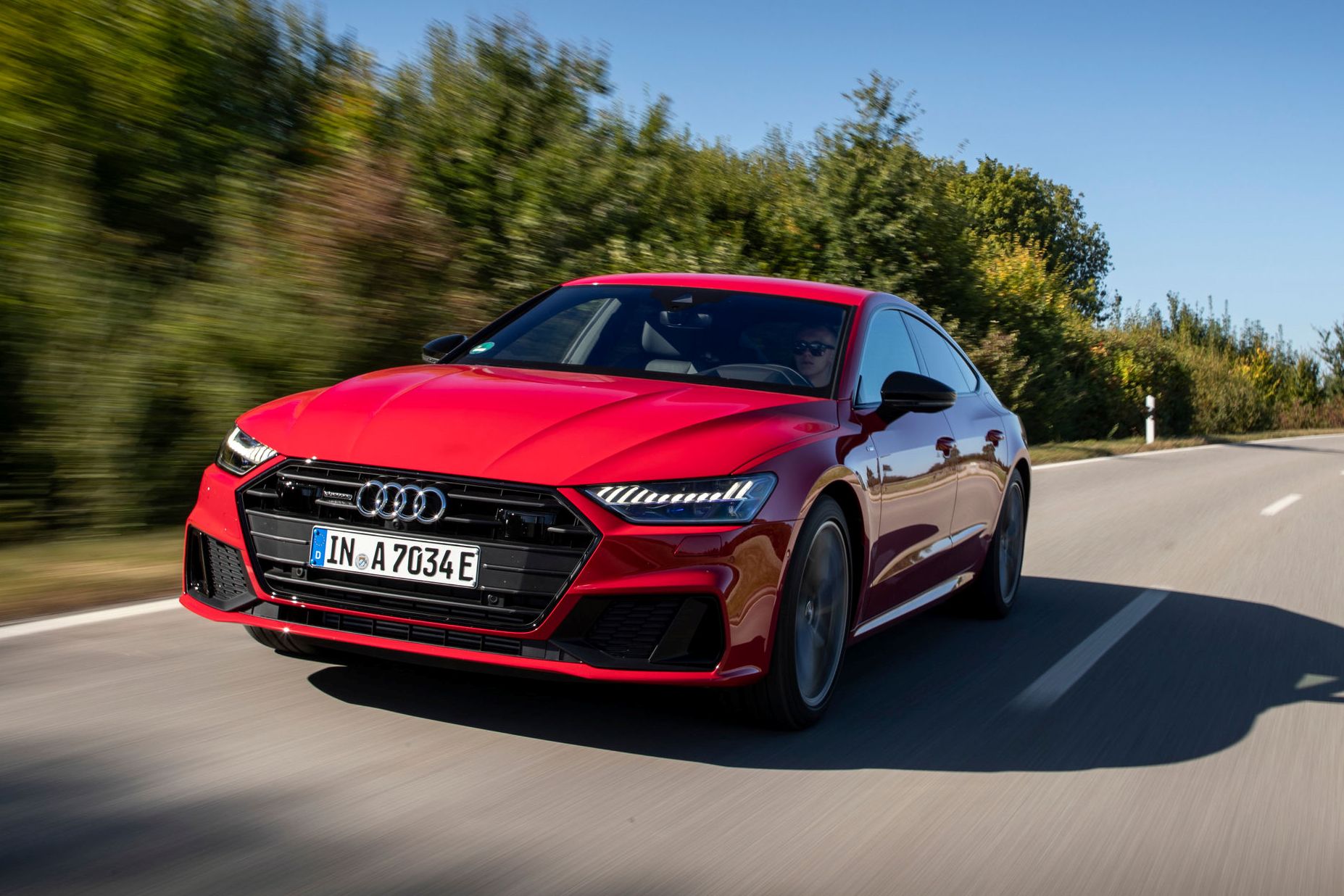 2021 Audi A7 Hybrid Arrives With Tesla-Fighting Powertrain