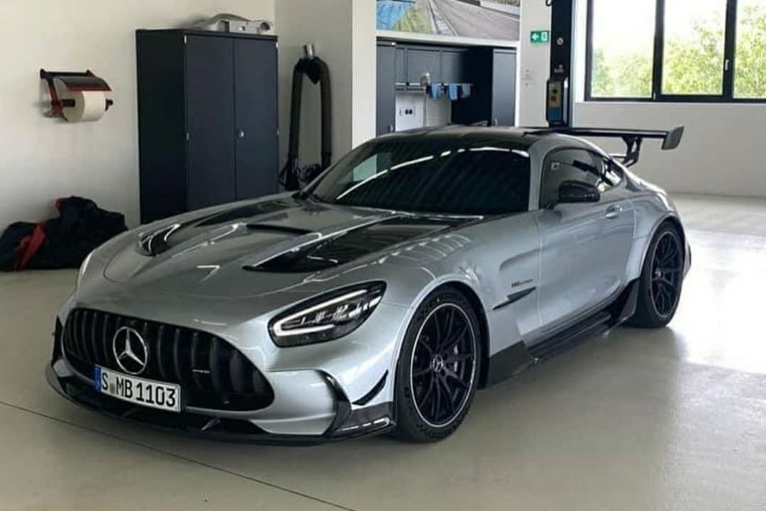 Leaked! Say Hello To The Mercedes-AMG GT R Black Series