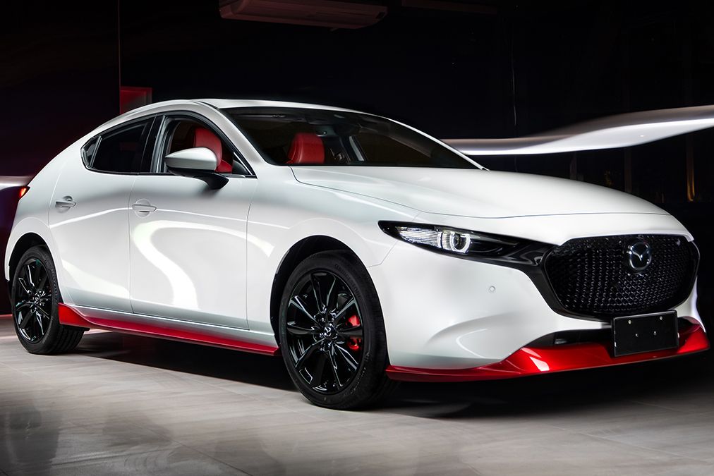 Mazda 3 edition100 Celebrates 100 Years