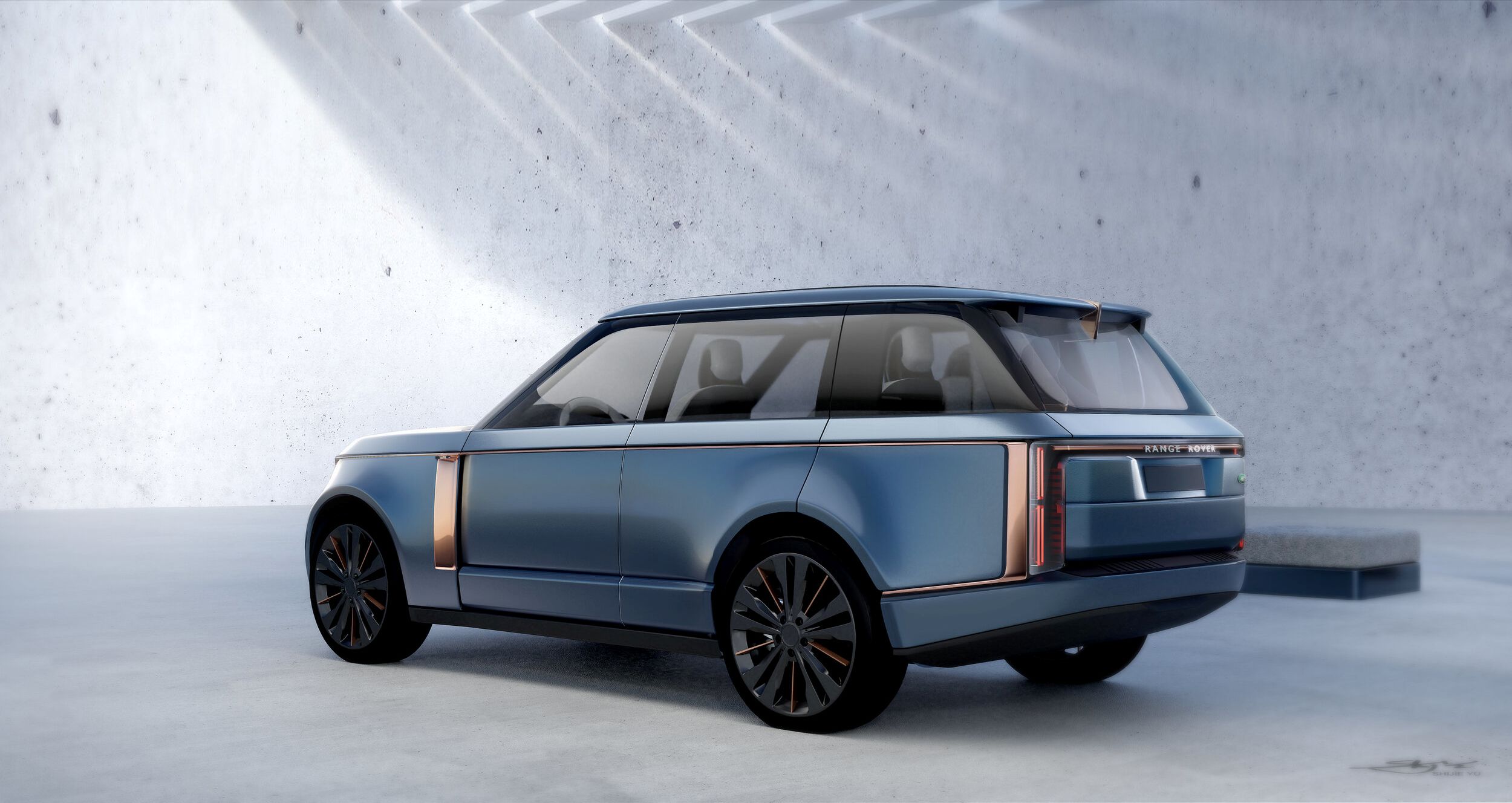 All-New Range Rover Is Going To Look Incredible